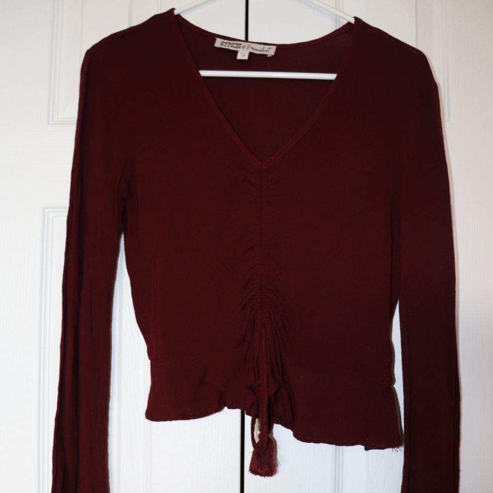 Long sleeved blouse